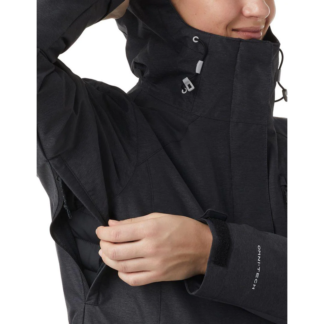Columbia Women Black Whirlibird IV Interchange Jacket - Image 4