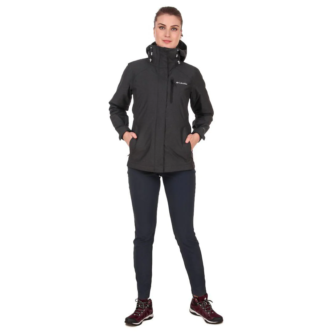 Columbia Women Black Whirlibird IV Interchange Jacket - Image 5