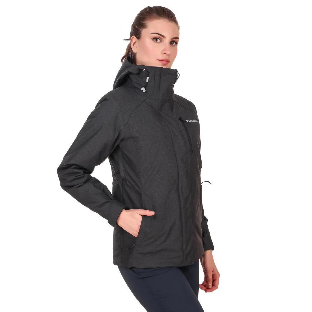 Columbia Women Black Whirlibird IV Interchange Jacket - Image 6