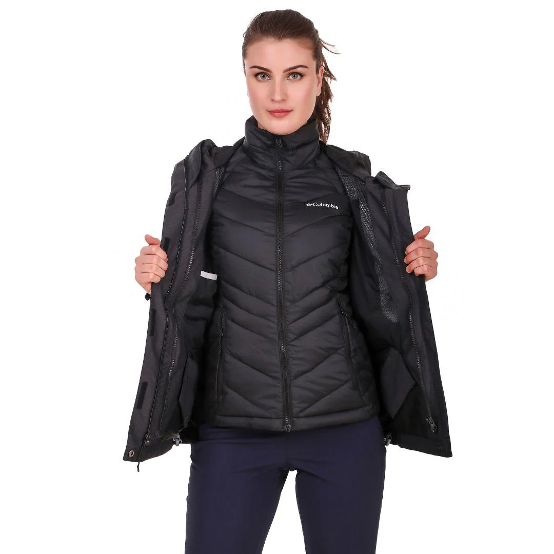 Columbia Women Black Whirlibird IV Interchange Jacket - Image 9