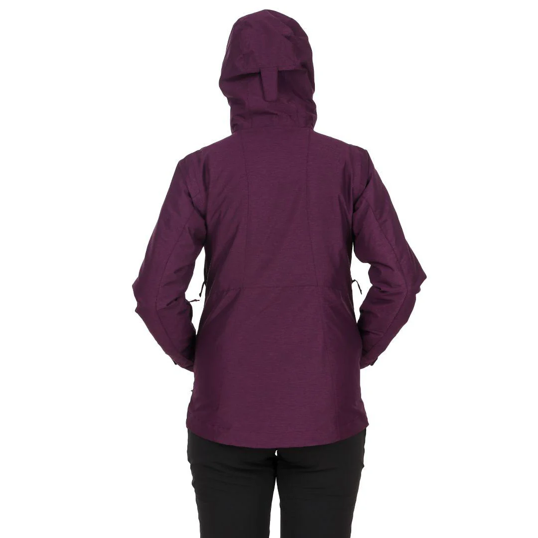 Columbia Women Maroon Whirlibird IV Interchange Jacket - Image 10