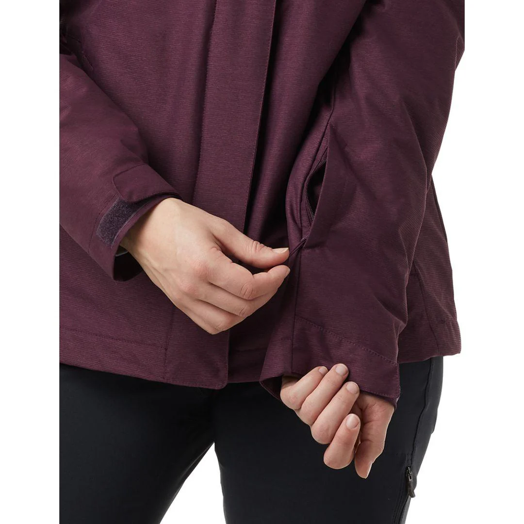 Columbia Women Maroon Whirlibird IV Interchange Jacket - Image 2