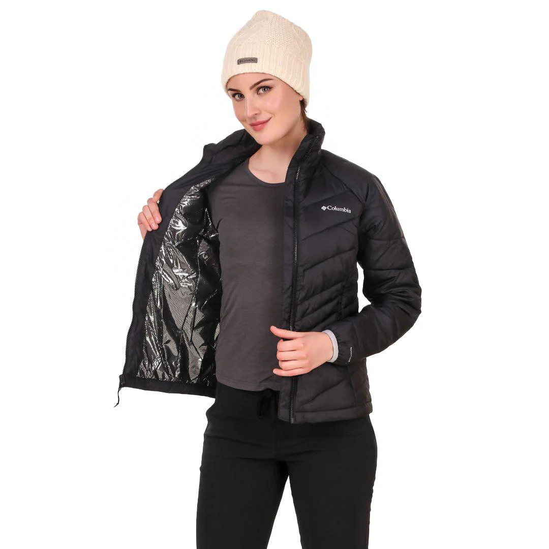 Columbia Women Maroon Whirlibird IV Interchange Jacket - Image 7