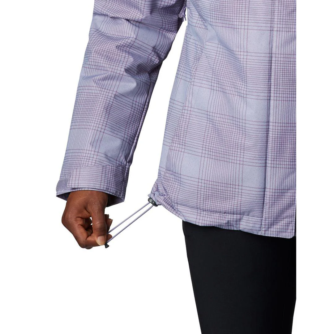 Columbia Women Purple Whirlibird IV Interchange Jacket - Image 2