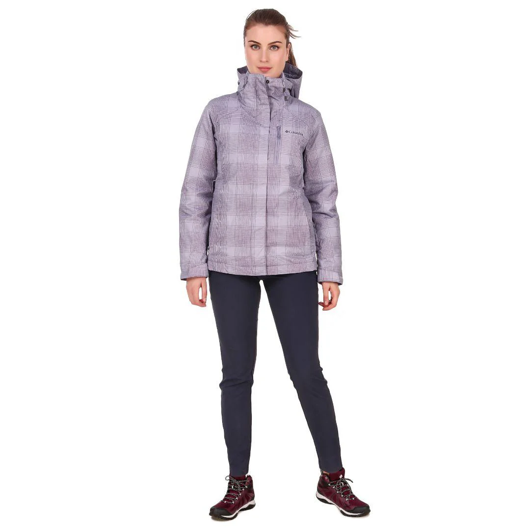 Columbia Women Purple Whirlibird IV Interchange Jacket - Image 4