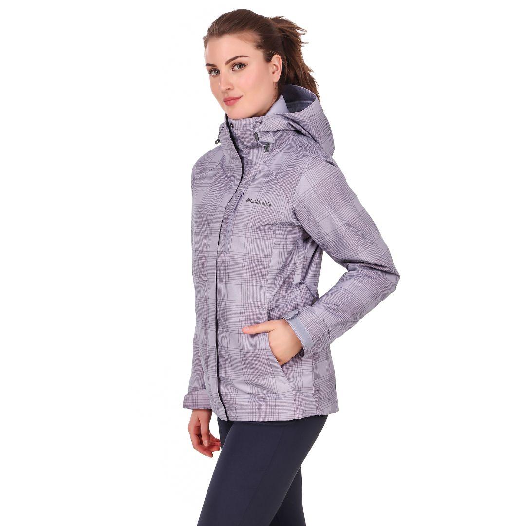 Columbia Women Purple Whirlibird IV Interchange Jacket - Image 5