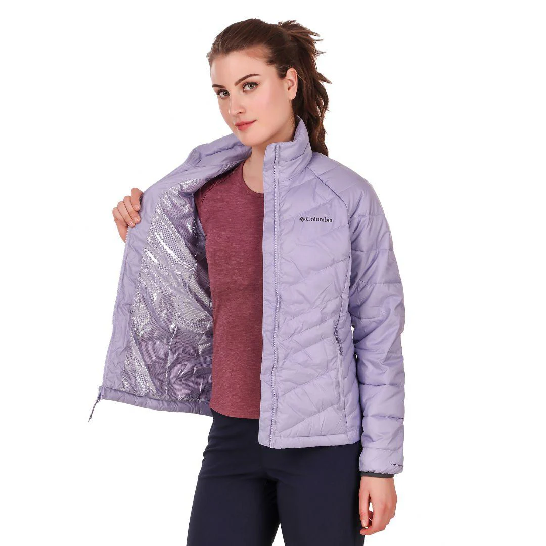 Columbia Women Purple Whirlibird IV Interchange Jacket - Image 6