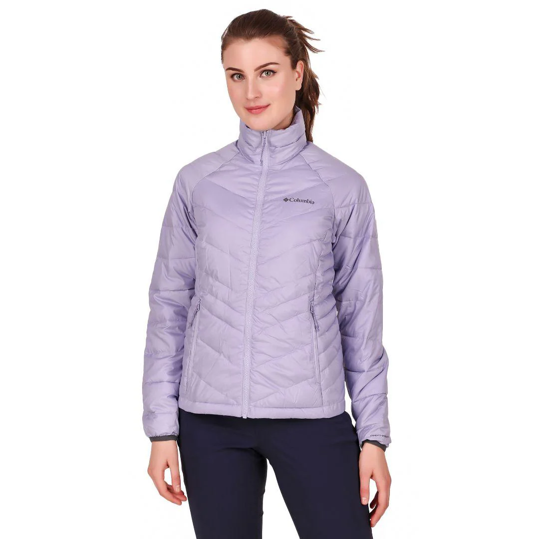 Columbia Women Purple Whirlibird IV Interchange Jacket - Image 7