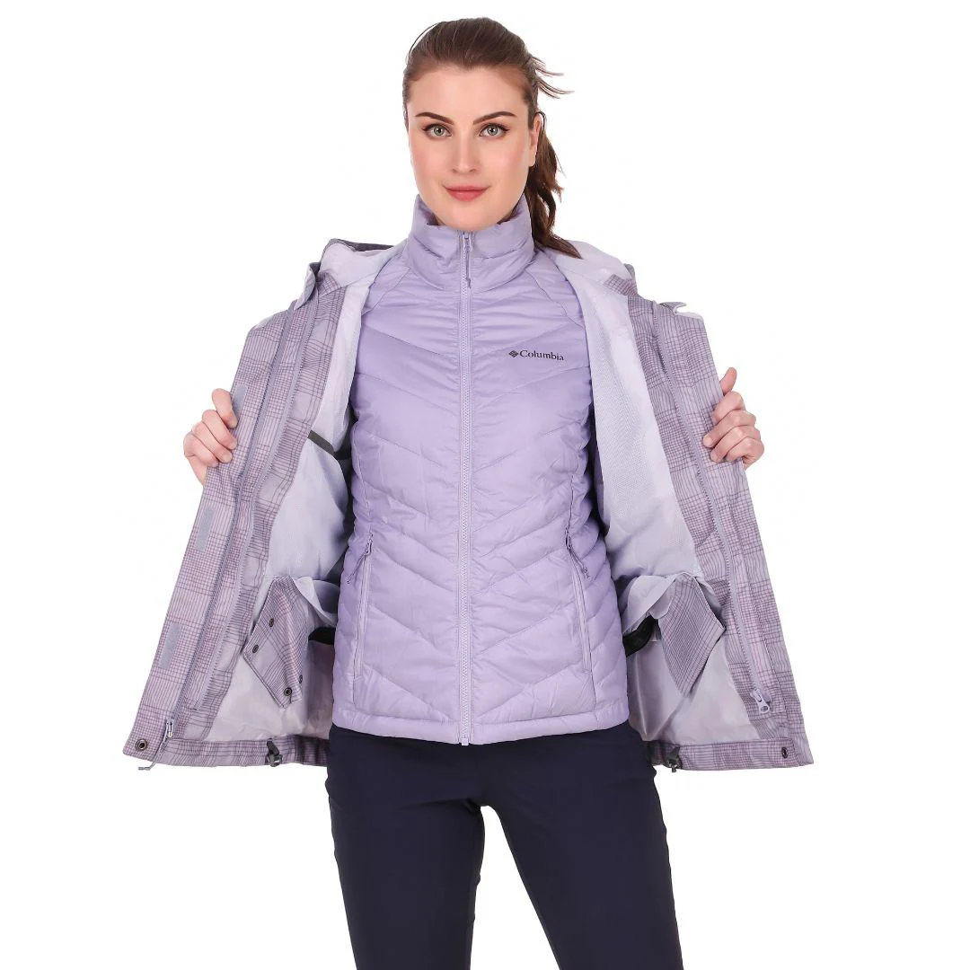 Columbia Women Purple Whirlibird IV Interchange Jacket - Image 8