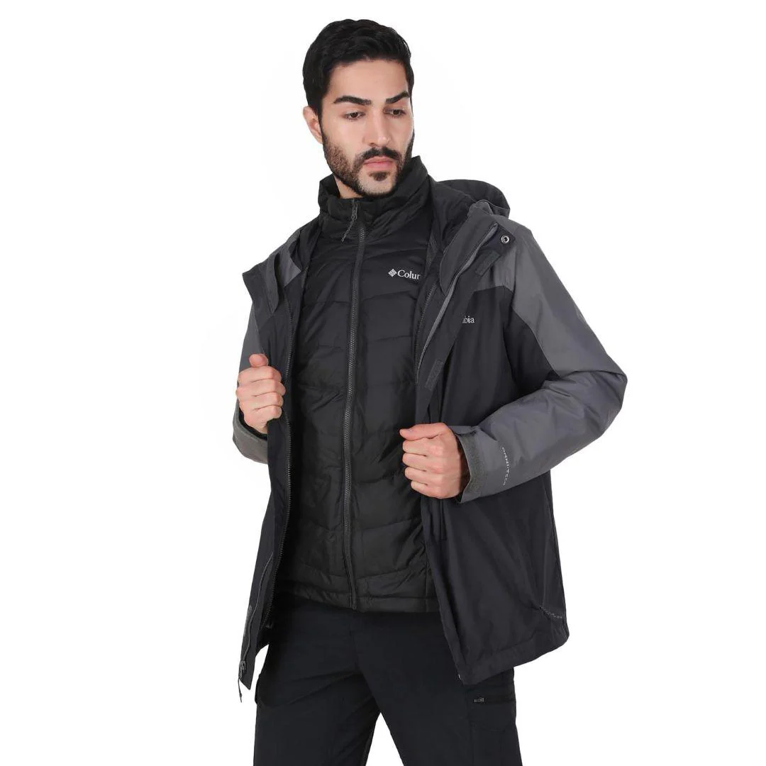 Columbia Men Black Whirlibird IV Interchange Jacket - Image 2