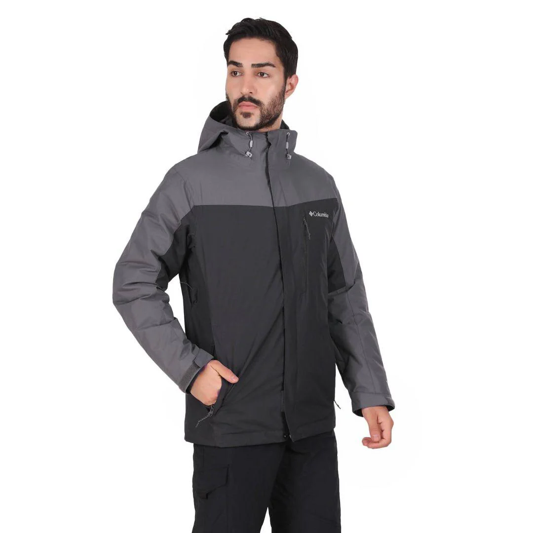 Columbia Men Black Whirlibird IV Interchange Jacket - Image 4