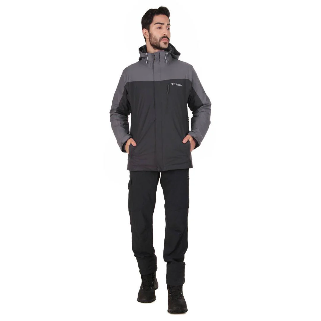 Columbia Men Black Whirlibird IV Interchange Jacket - Image 5