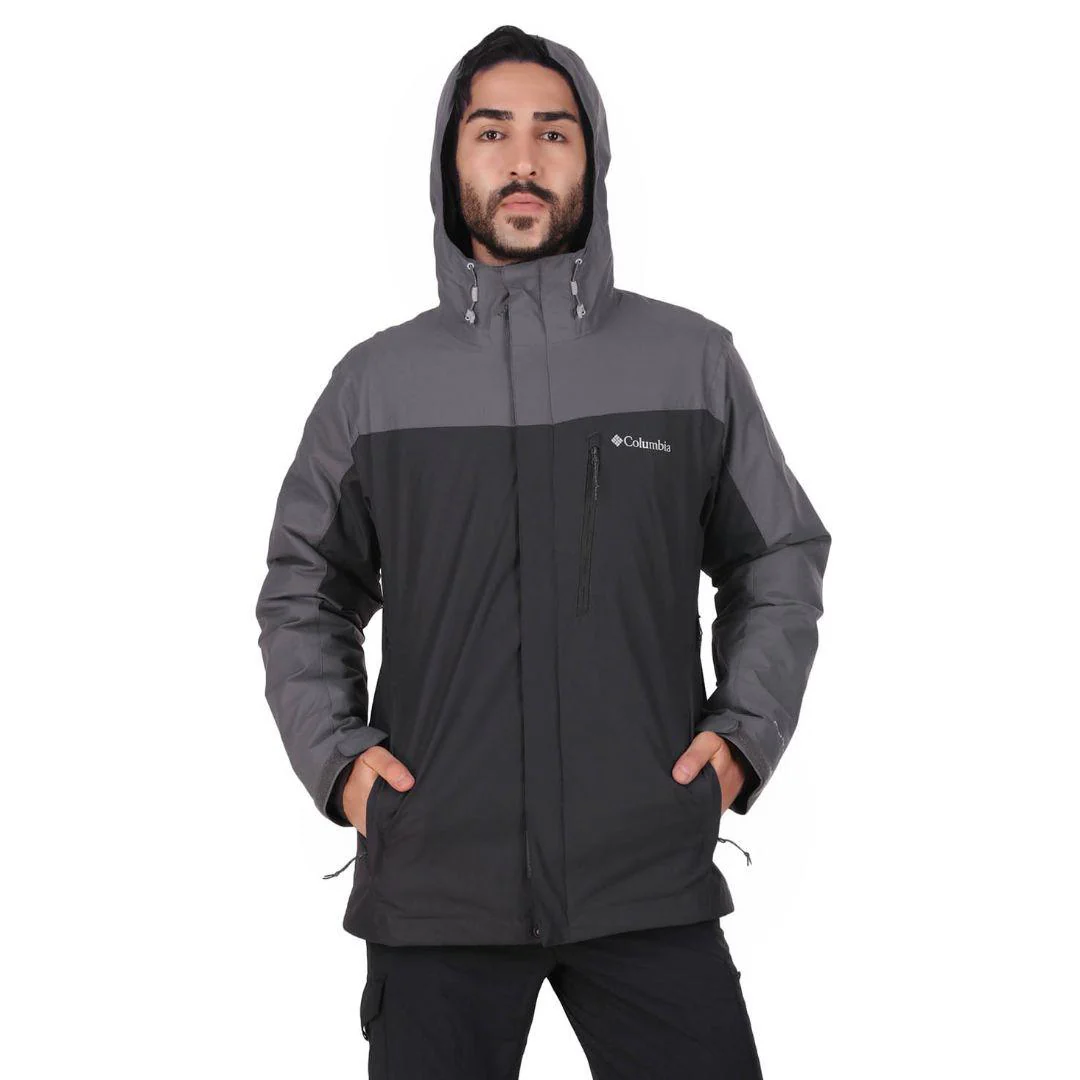 Columbia Men Black Whirlibird IV Interchange Jacket - Image 6