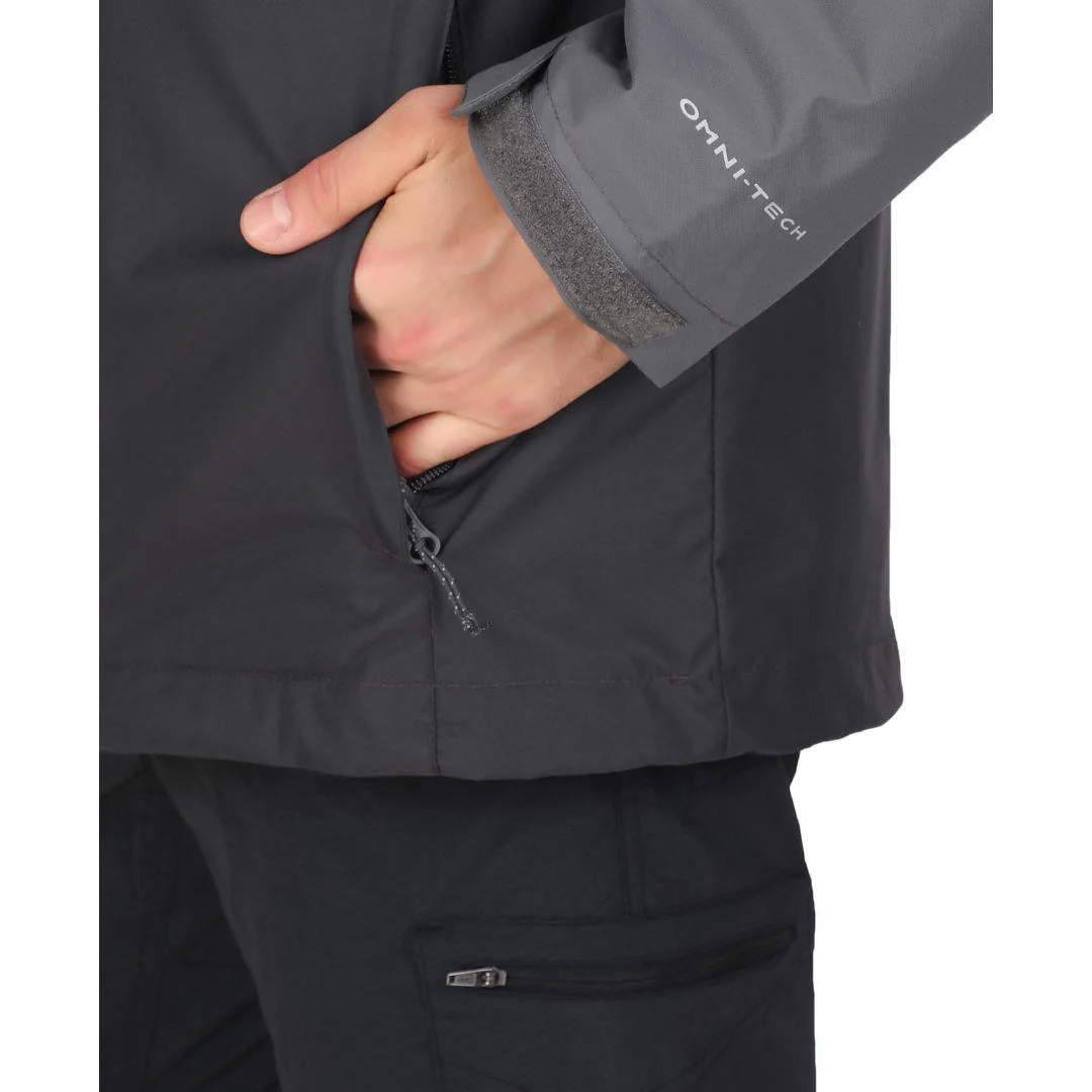 Columbia Men Black Whirlibird IV Interchange Jacket - Image 8