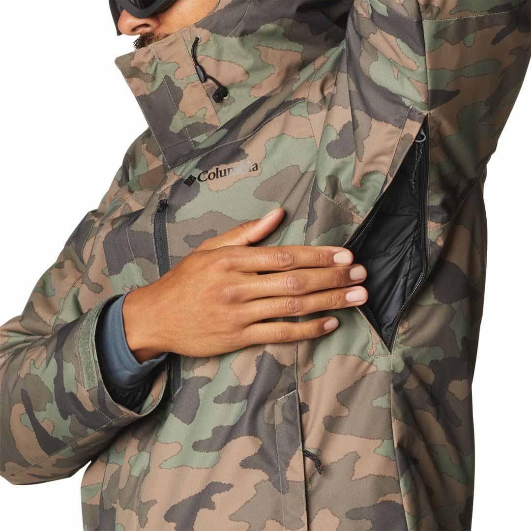 Columbia Men Green Whirlibird IV Interchange Jacket - Image 2