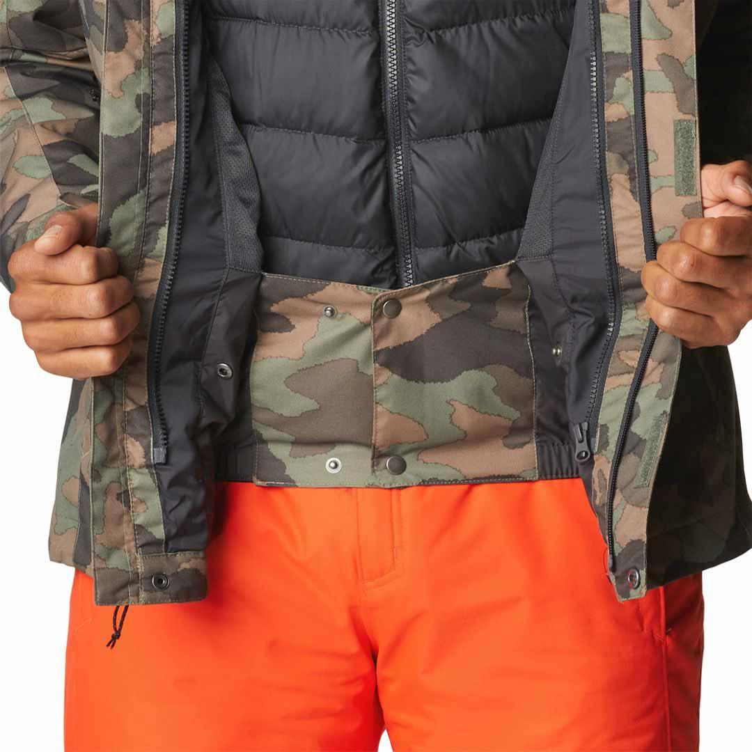 Columbia Men Green Whirlibird IV Interchange Jacket - Image 4
