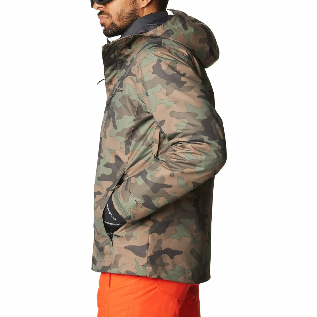Columbia Men Green Whirlibird IV Interchange Jacket - Image 5