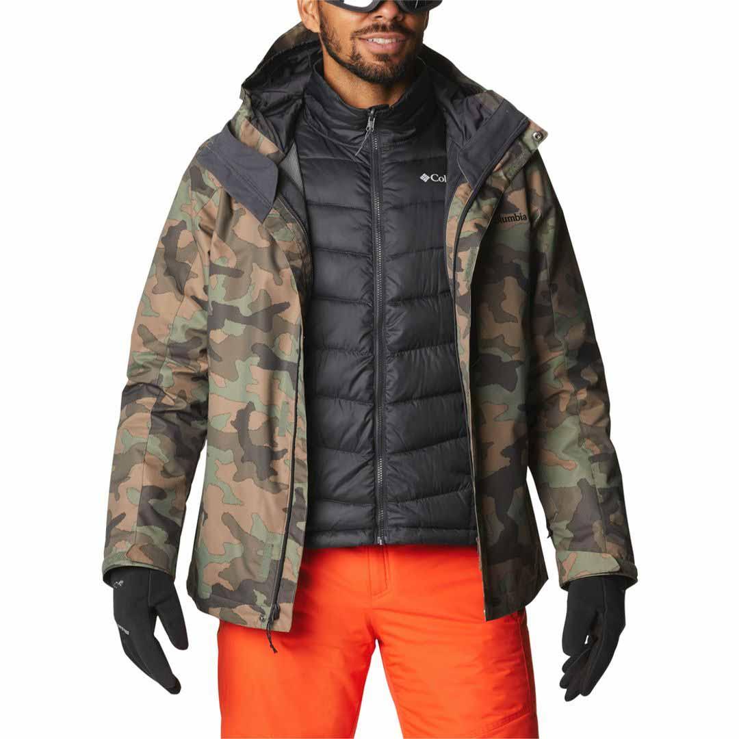 Columbia Men Green Whirlibird IV Interchange Jacket - Image 9