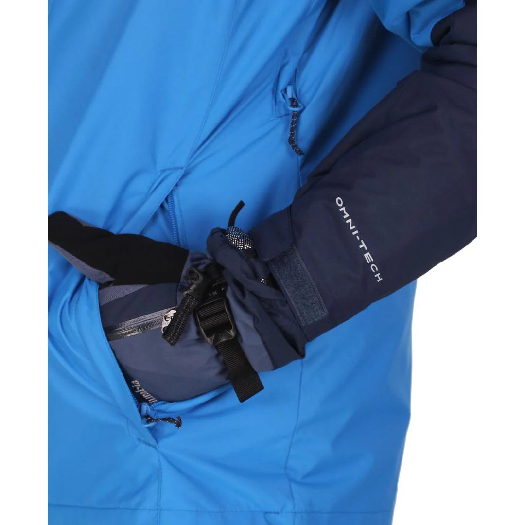 Columbia Men Blue Whirlibird IV Interchange Jacket - Image 2