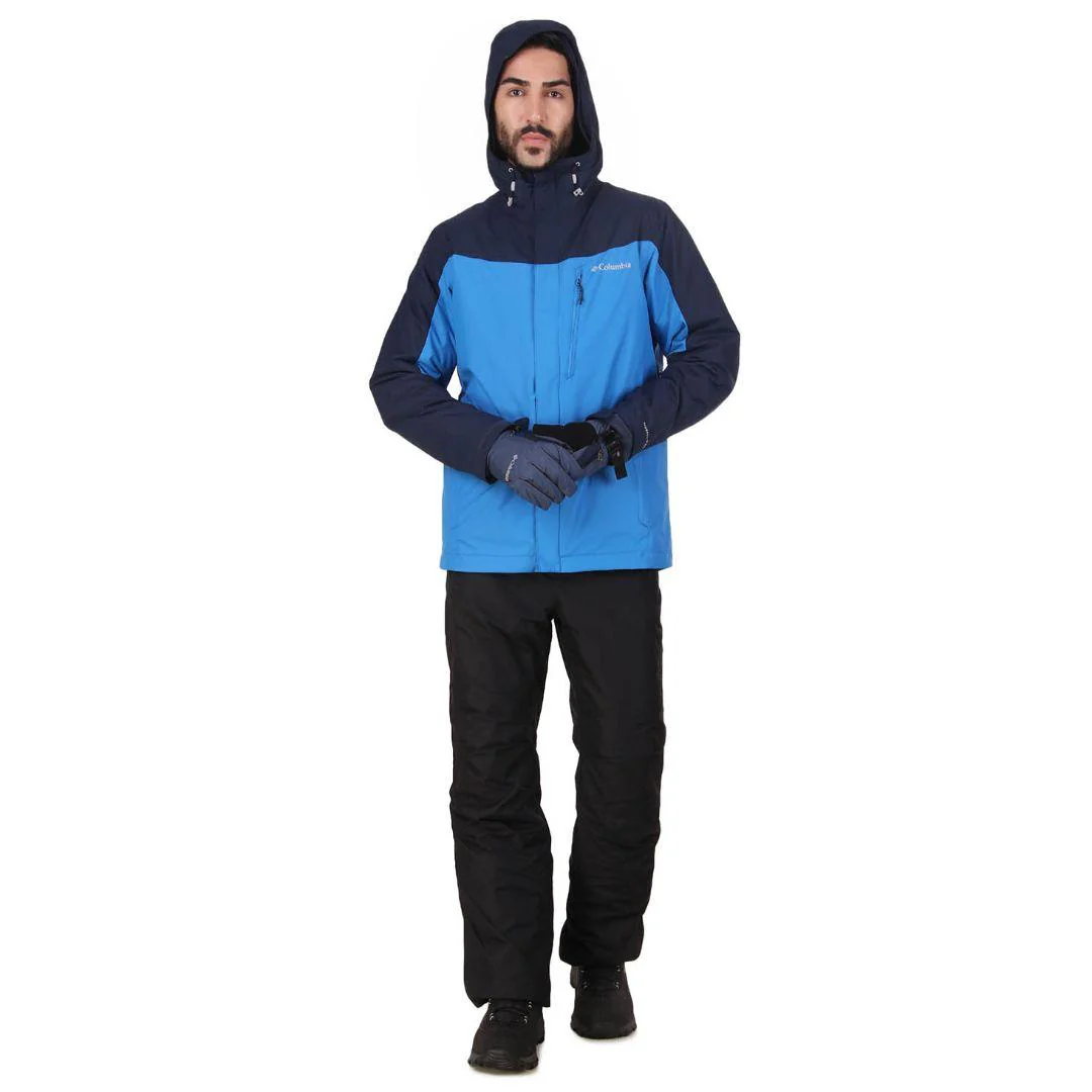 Columbia Men Blue Whirlibird IV Interchange Jacket - Image 4