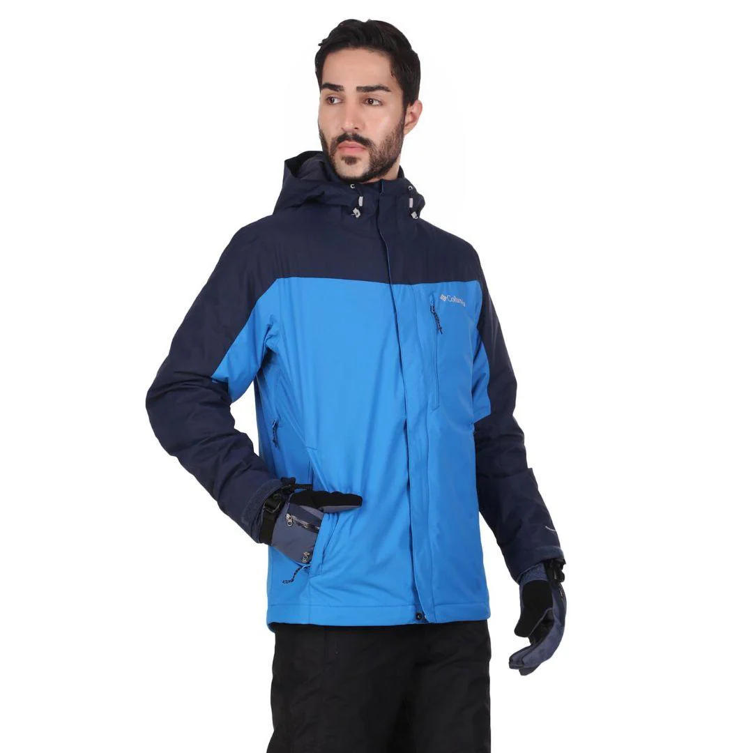 Columbia Men Blue Whirlibird IV Interchange Jacket - Image 5