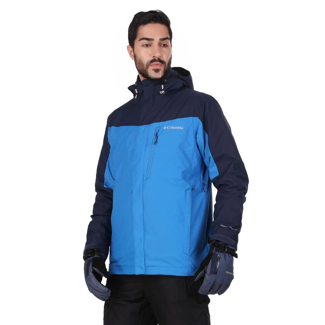 Columbia Men Blue Whirlibird IV Interchange Jacket - Image 6