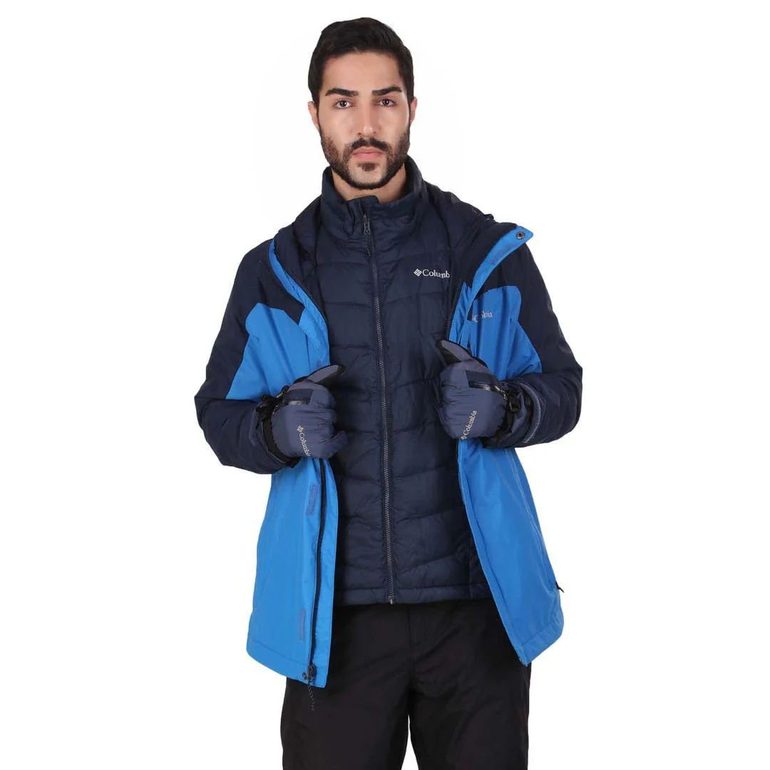 Columbia Men Blue Whirlibird IV Interchange Jacket - Image 7
