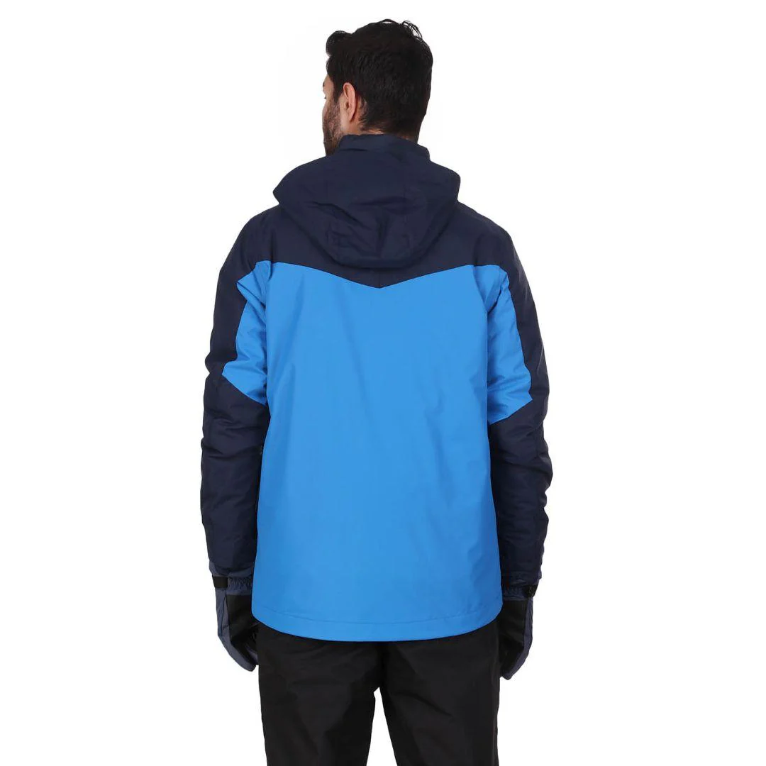 Columbia Men Blue Whirlibird IV Interchange Jacket - Image 8