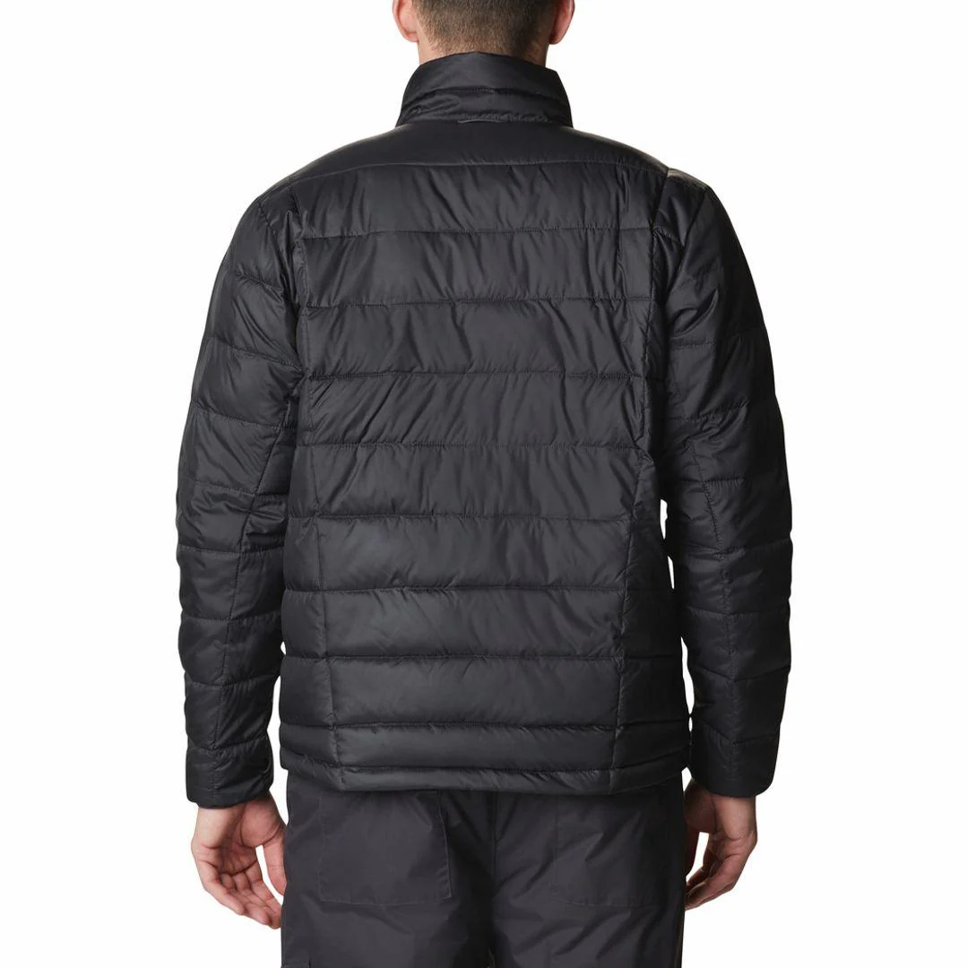 Columbia Men Orange Whirlibird IV Interchange Jacket - Image 10