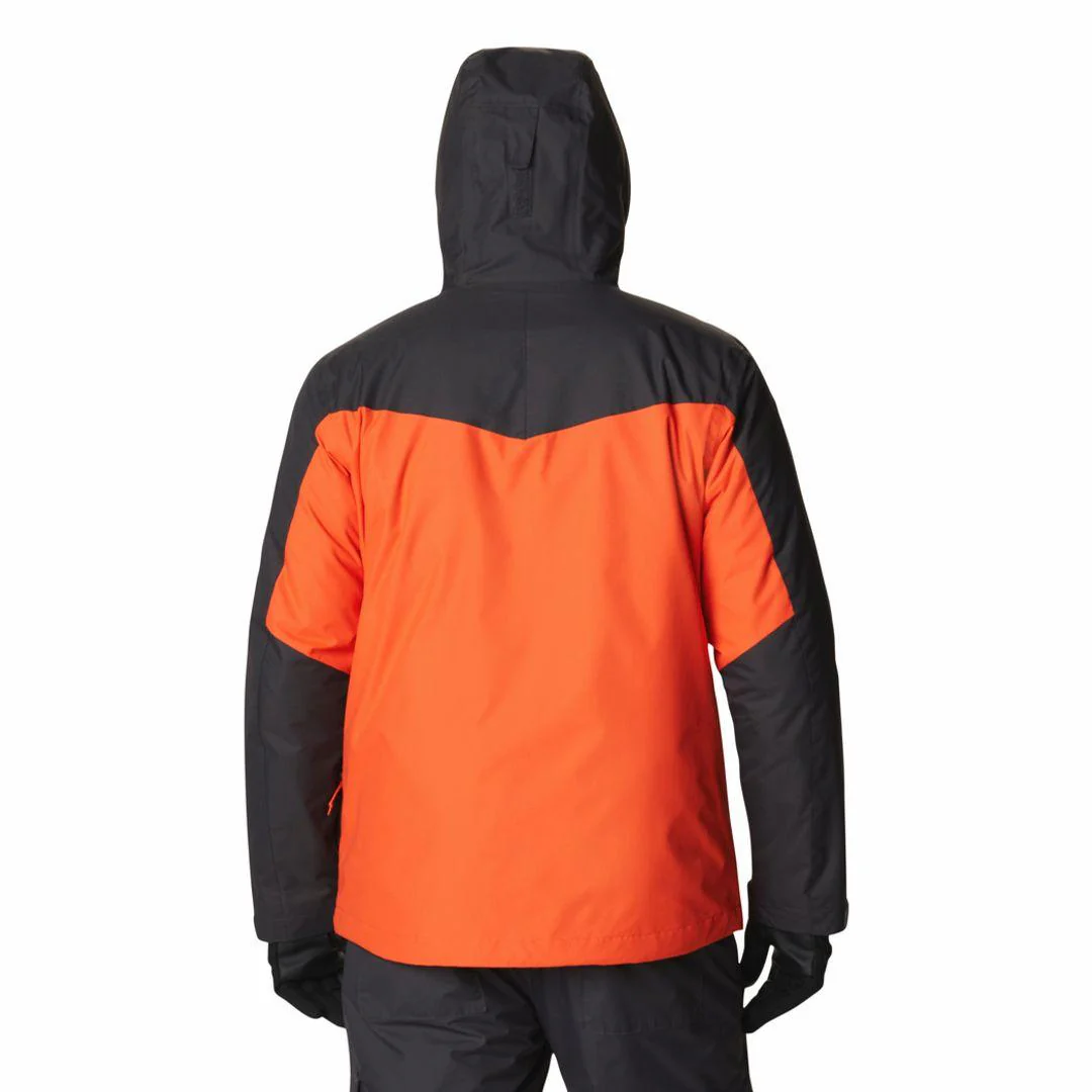 Columbia Men Orange Whirlibird IV Interchange Jacket - Image 2