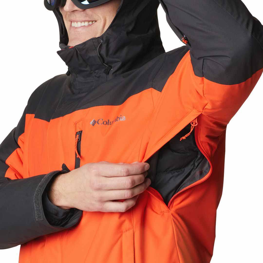 Columbia Men Orange Whirlibird IV Interchange Jacket - Image 4