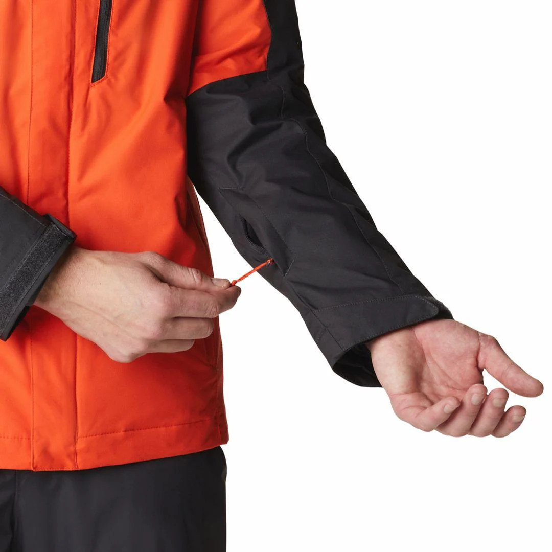 Columbia Men Orange Whirlibird IV Interchange Jacket - Image 5