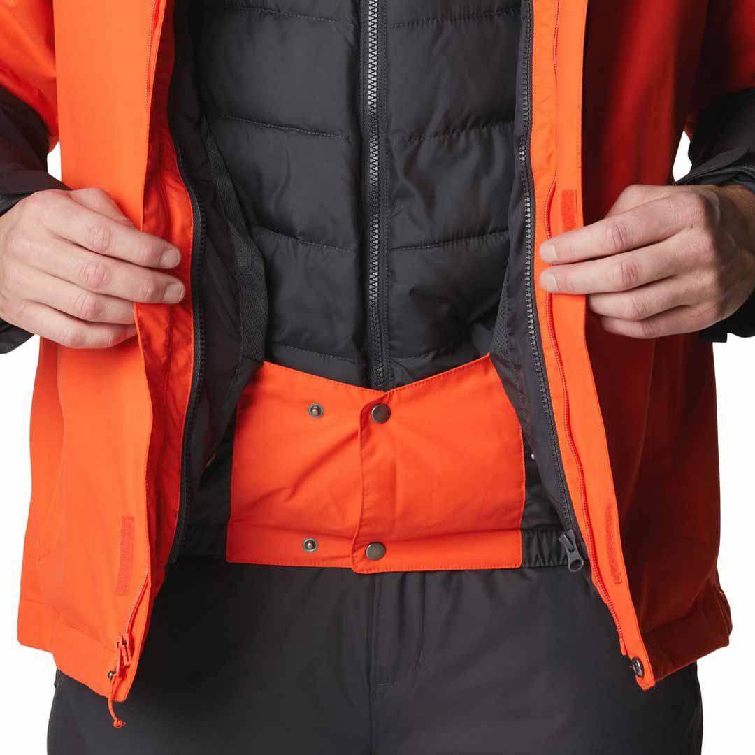 Columbia Men Orange Whirlibird IV Interchange Jacket - Image 6