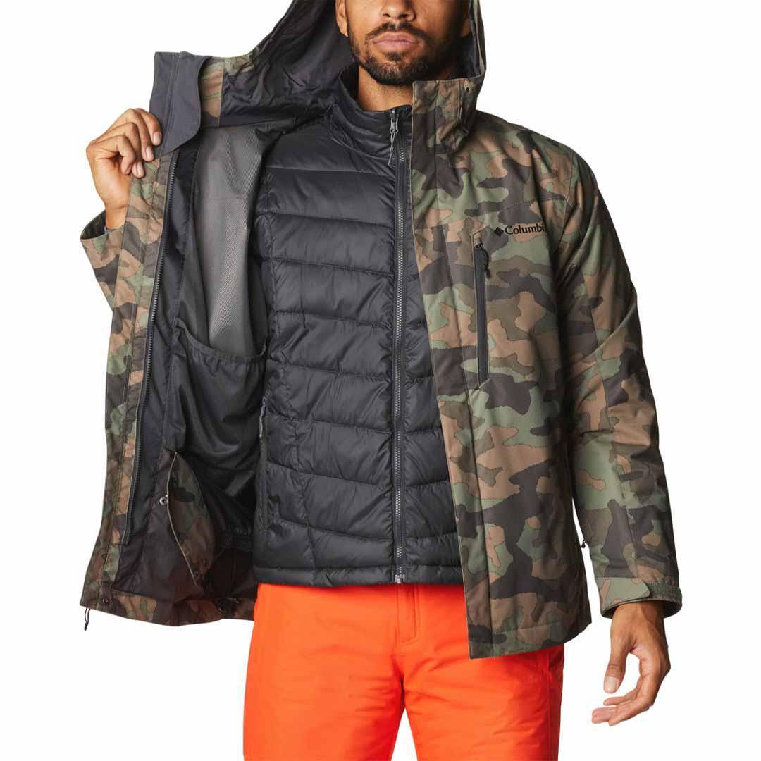 Columbia Men Orange Whirlibird IV Interchange Jacket - Image 7