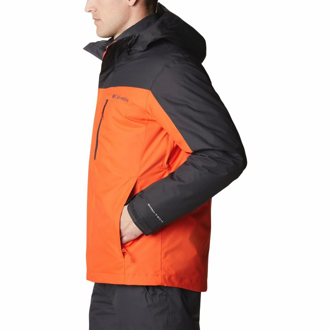 Columbia Men Orange Whirlibird IV Interchange Jacket - Image 8