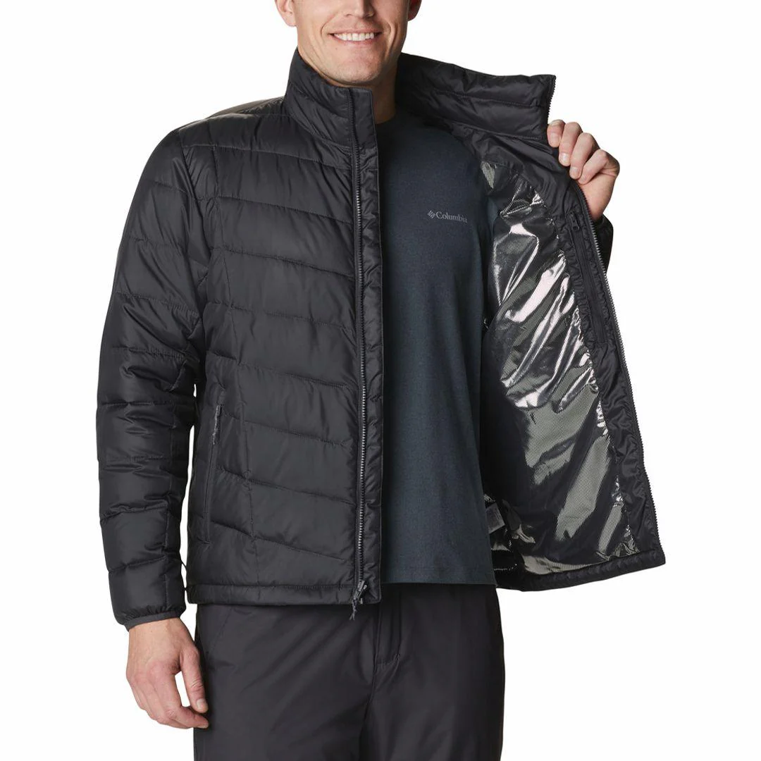 Columbia Men Orange Whirlibird IV Interchange Jacket - Image 9