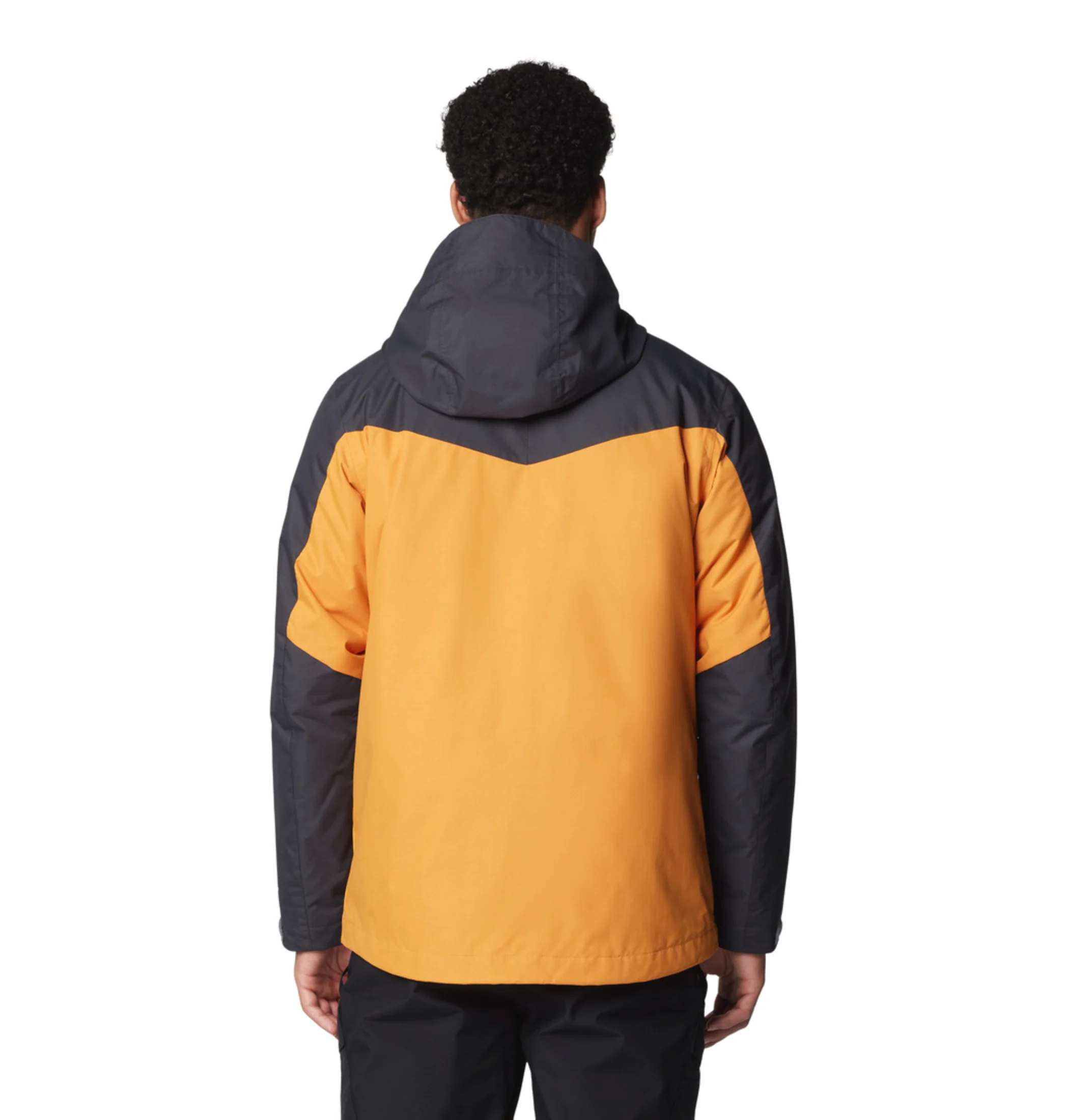 Columbia Men Orange Whirlibird V Interchange Jacket - Image 2
