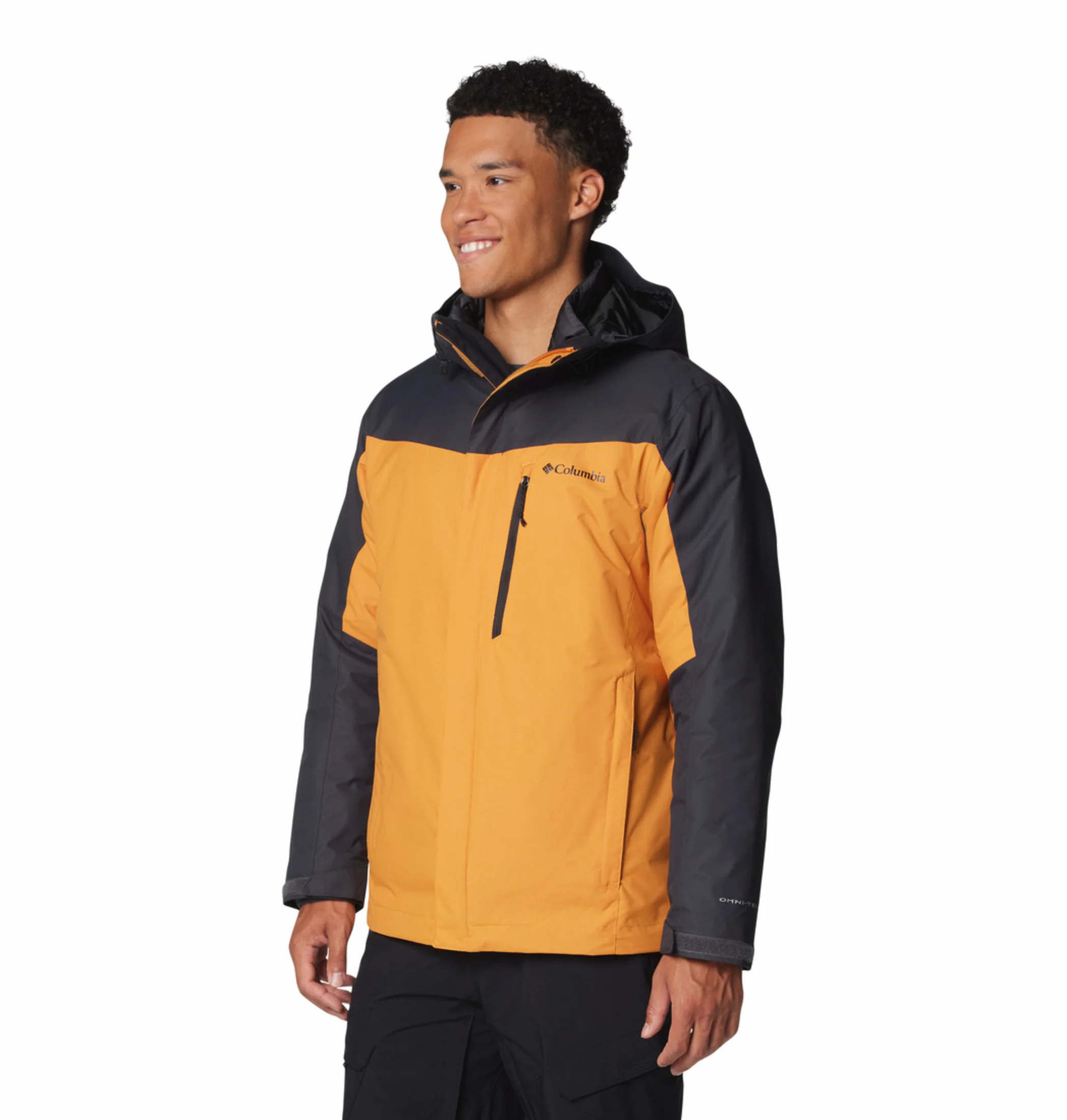 Columbia Men Orange Whirlibird V Interchange Jacket - Image 3