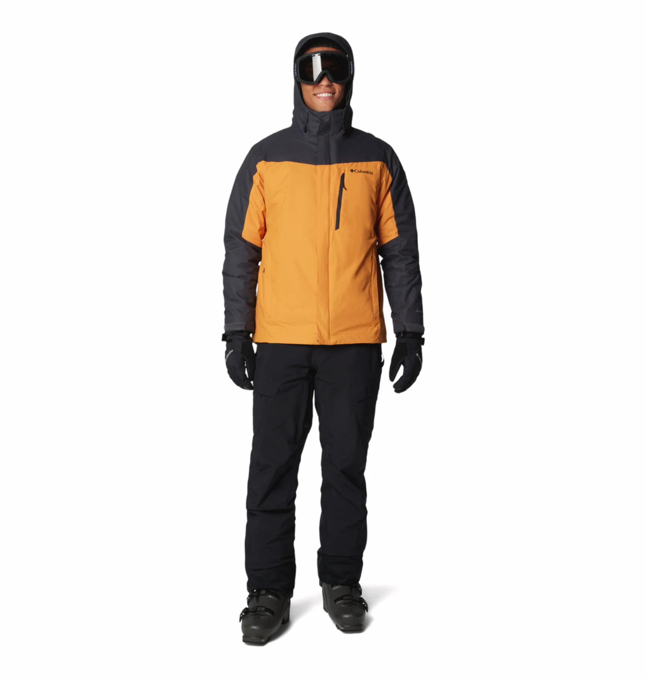Columbia Men Orange Whirlibird V Interchange Jacket - Image 4
