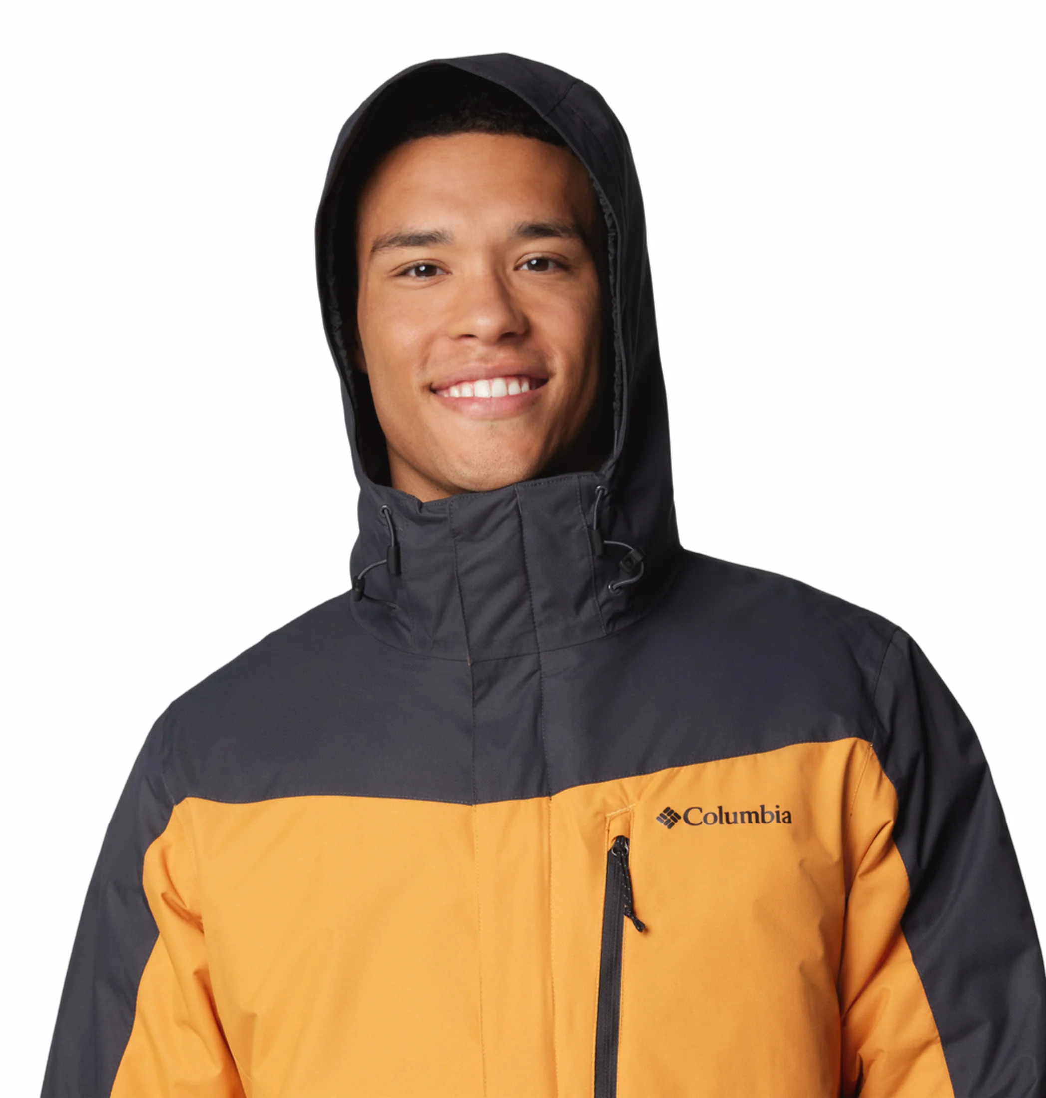 Columbia Men Orange Whirlibird V Interchange Jacket - Image 5