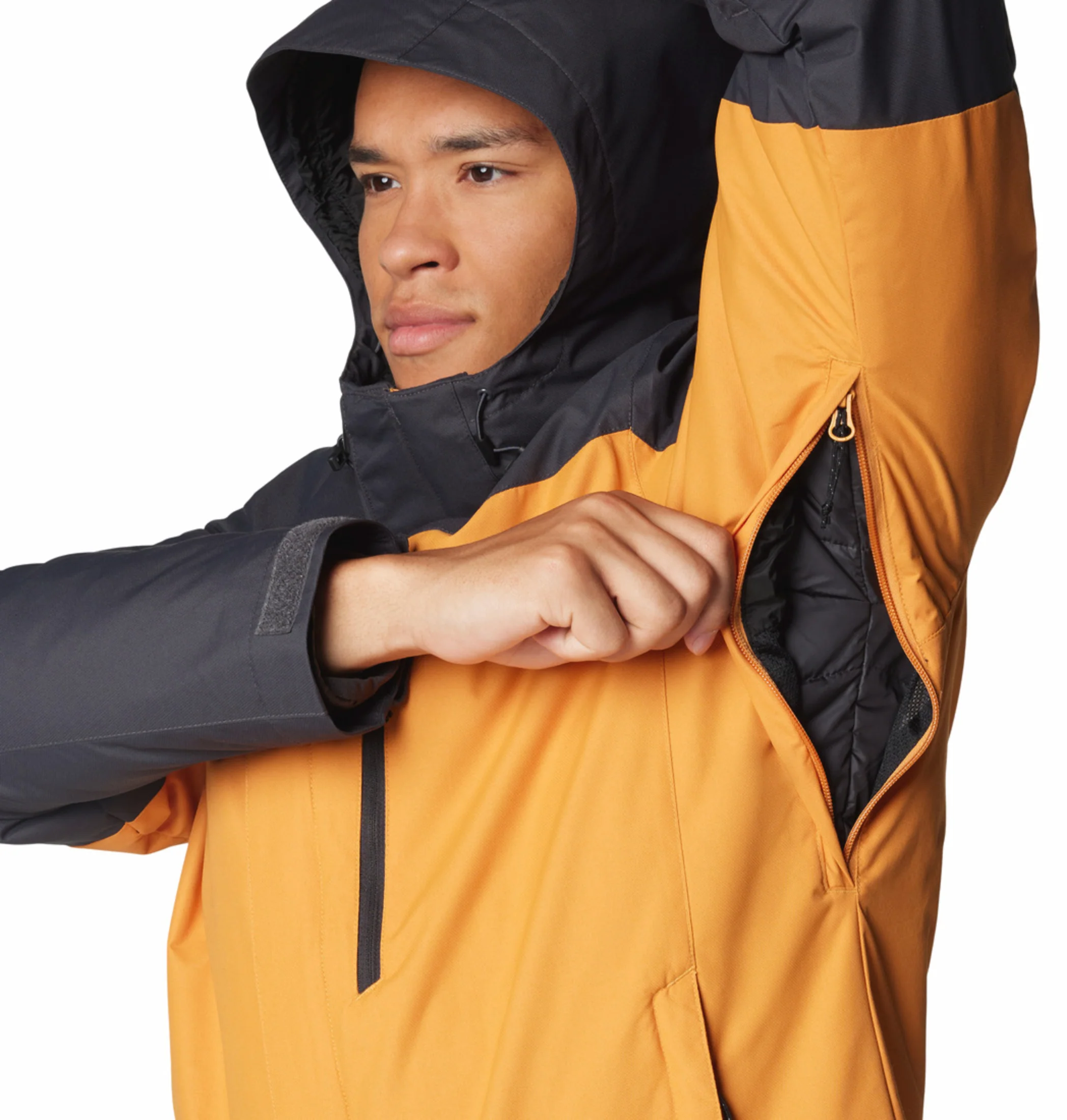 Columbia Men Orange Whirlibird V Interchange Jacket - Image 6
