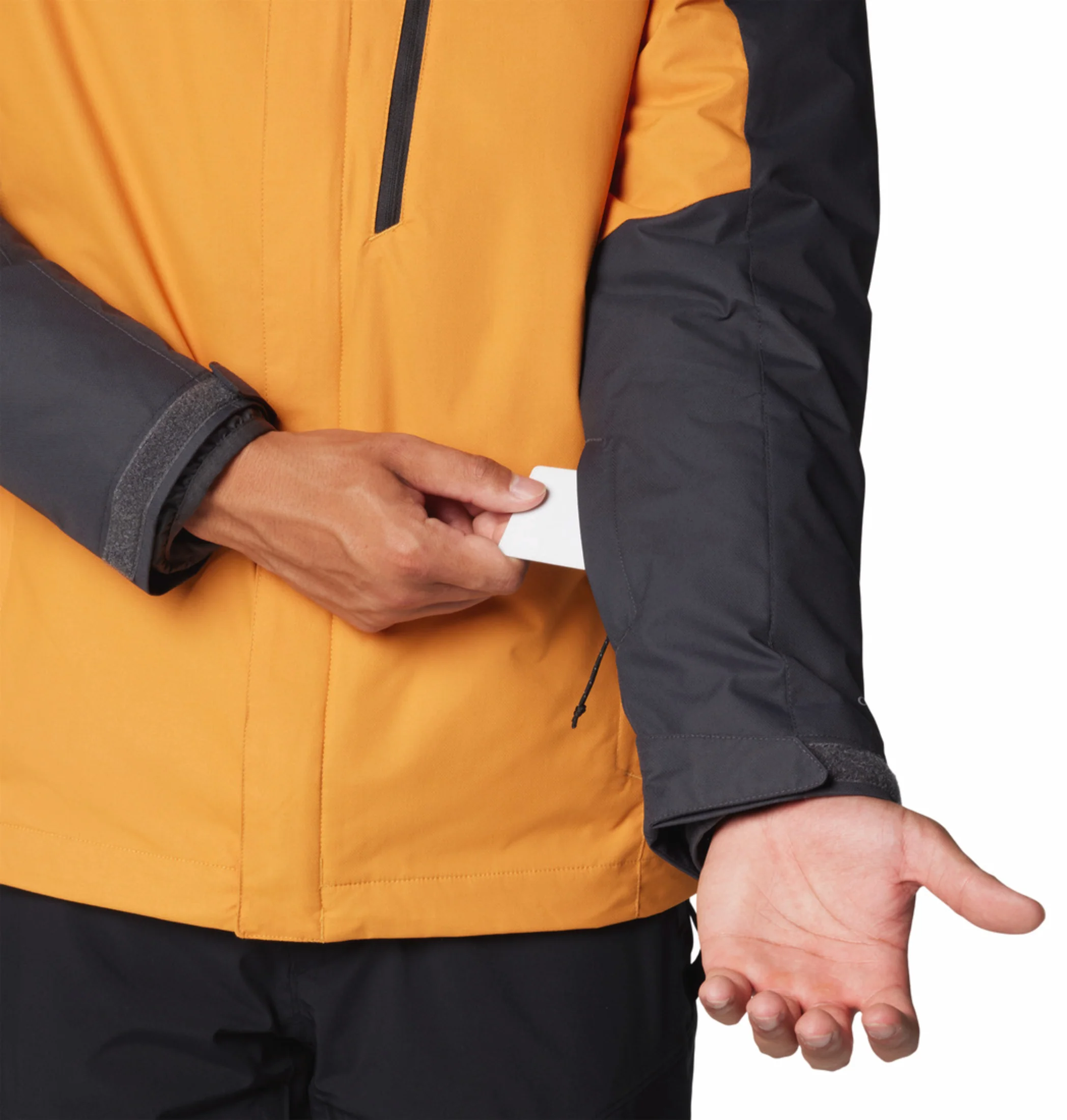 Columbia Men Orange Whirlibird V Interchange Jacket - Image 7