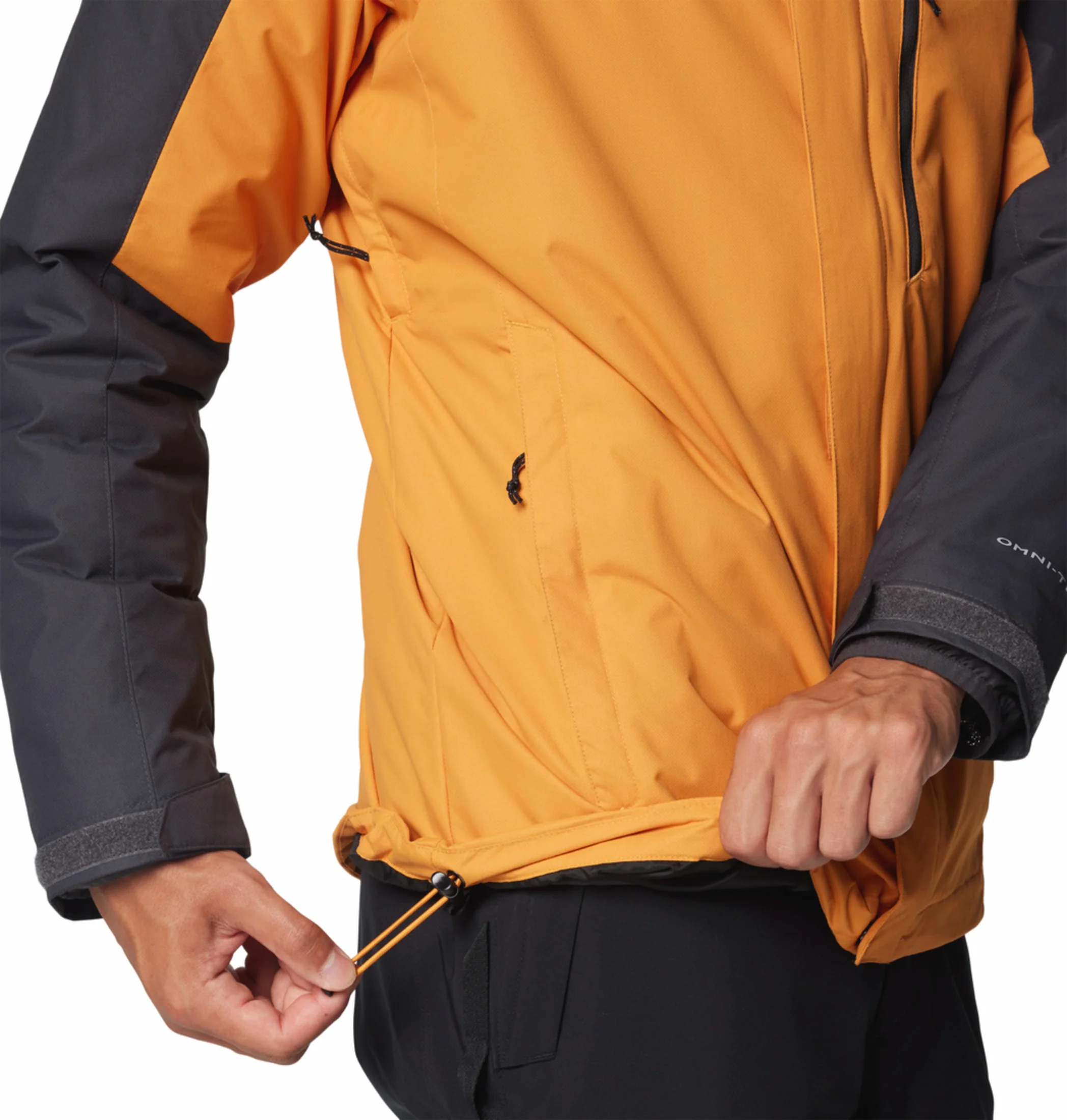 Columbia Men Orange Whirlibird V Interchange Jacket - Image 8