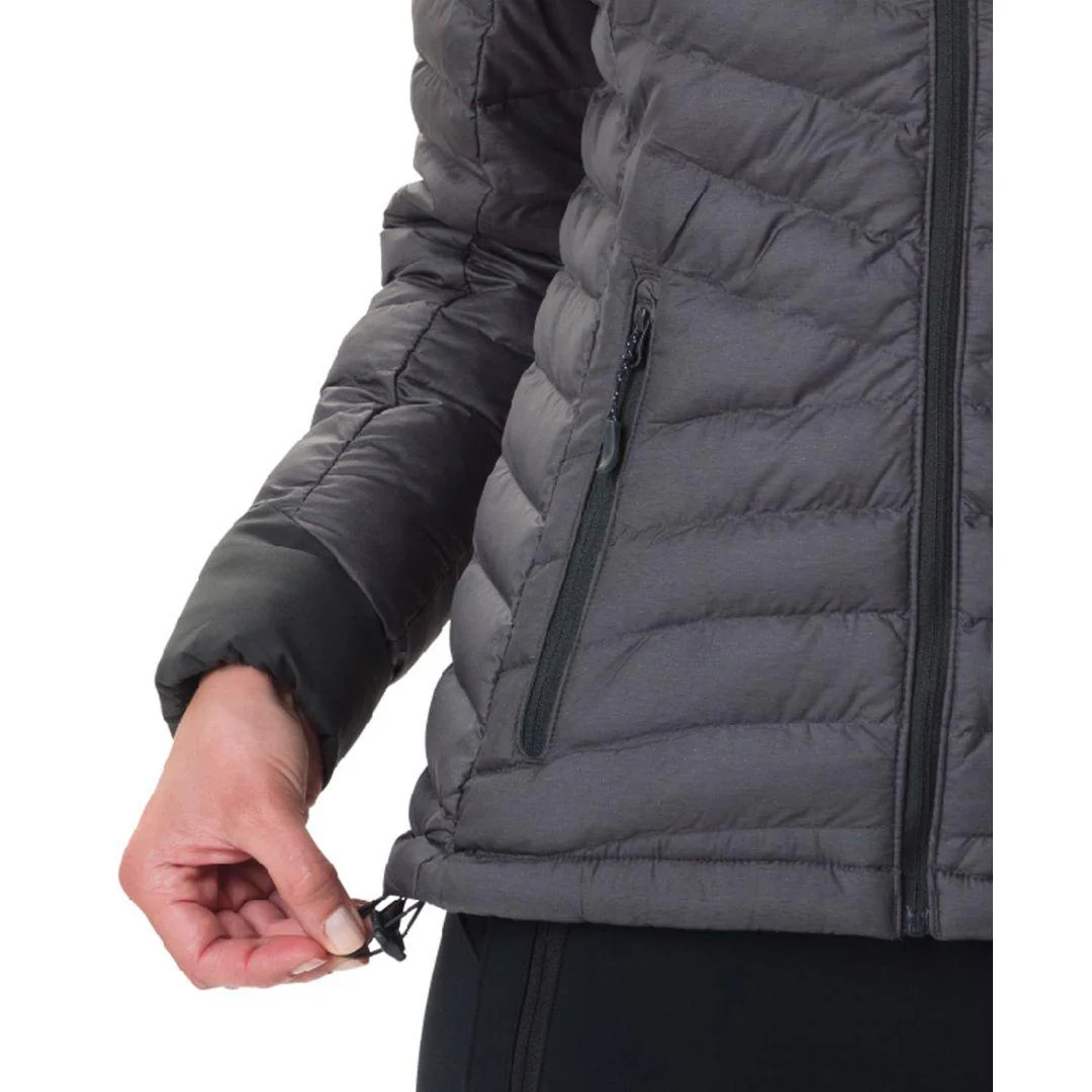 Columbia Women Black Windgates Hooded Jacket - Image 4