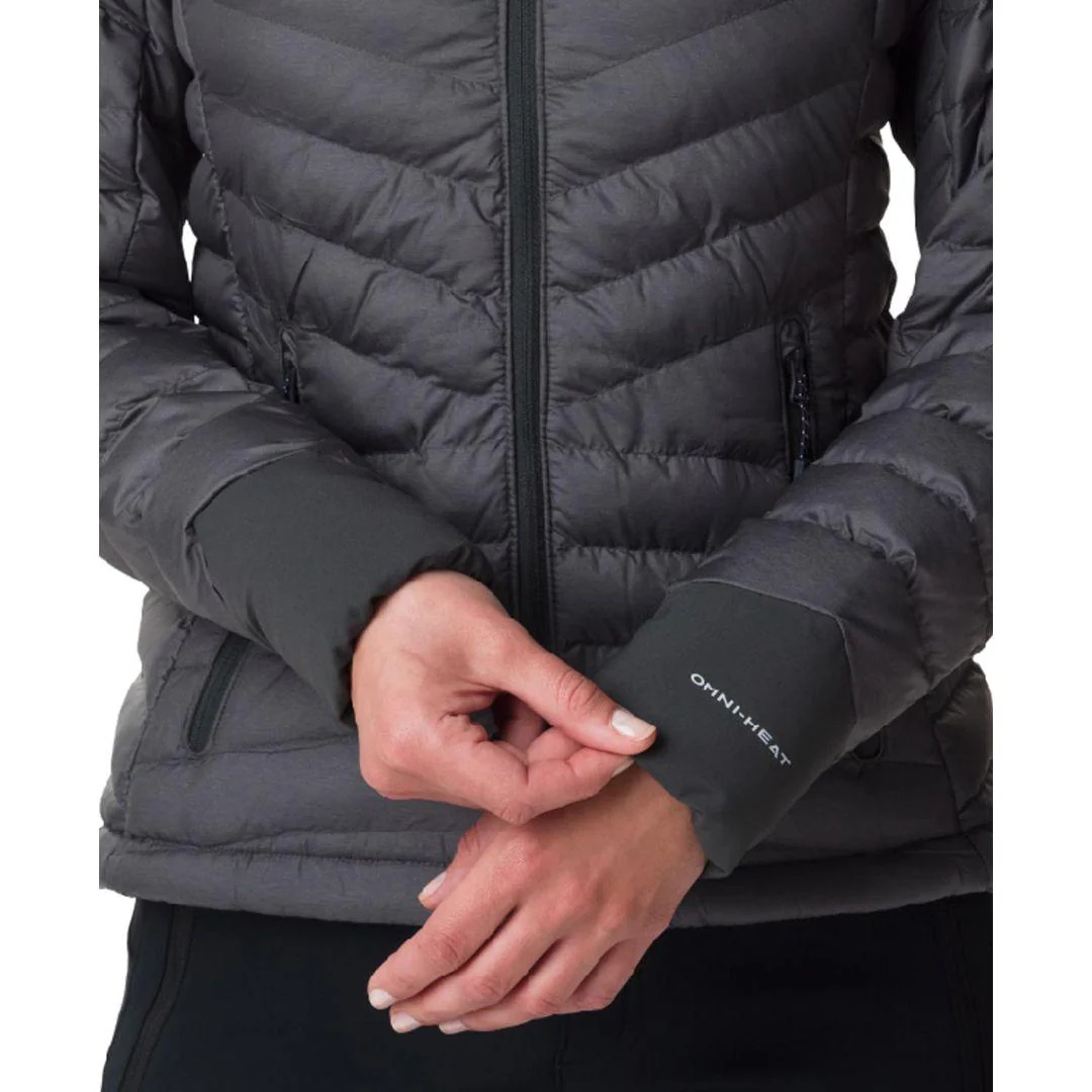 Columbia Women Black Windgates Hooded Jacket - Image 5