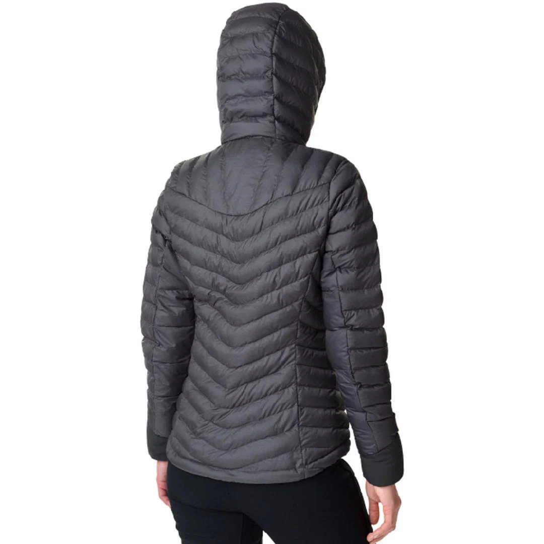Columbia Women Black Windgates Hooded Jacket - Image 6