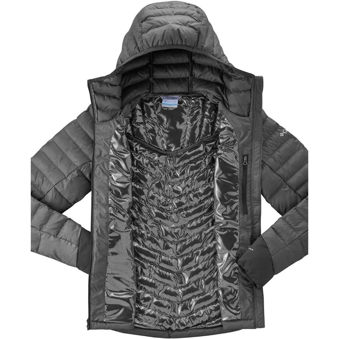 Columbia Women Black Windgates Hooded Jacket - Image 7