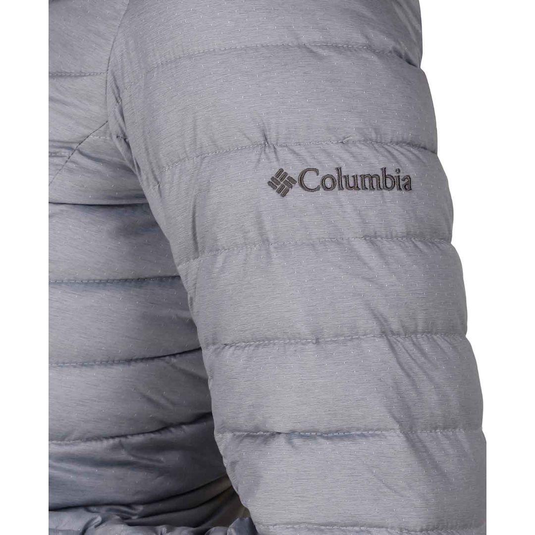 Columbia Women Grey Windgates Hooded Jacket - Image 2