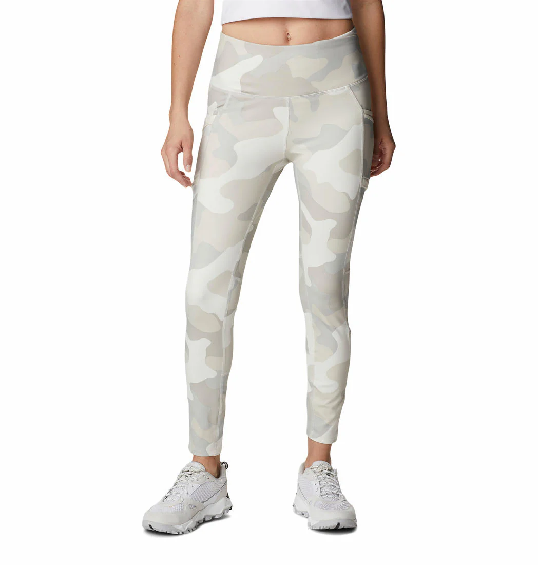Columbia Women White Windgates II Legging (Sun Protection)