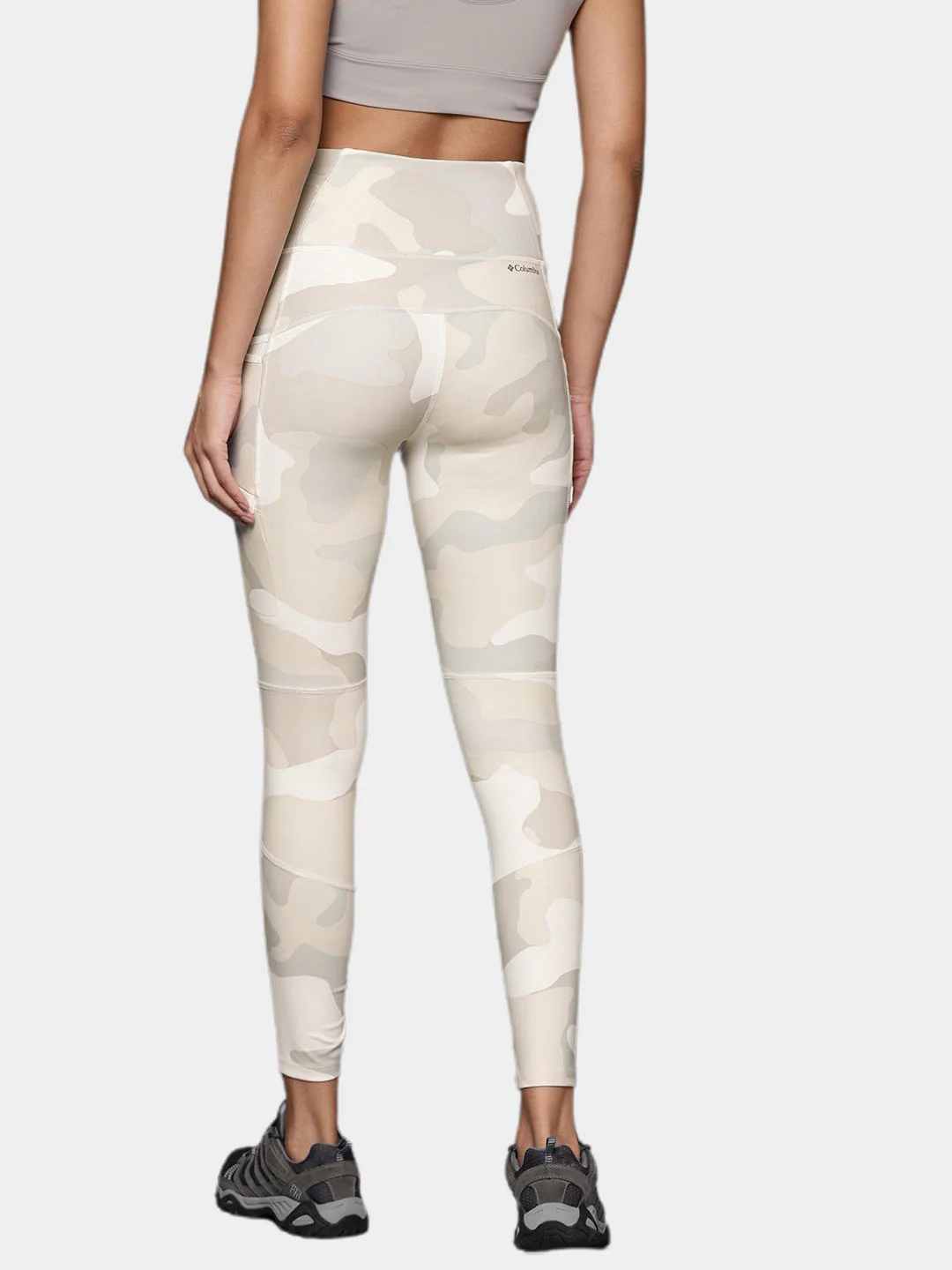 Columbia Women White Windgates II Legging (Sun Protection) - Image 15